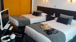 HABITACIÓN STANDARD DOBLE Hotel Miramar